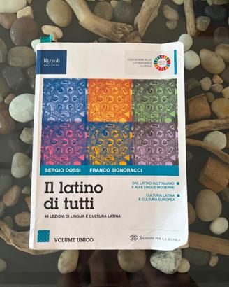 libro IL LATINO É DI TUTTI volume unico