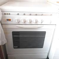 Cucina gas 4 fuochi con forno de longhi