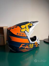 Casco moto Fox V1