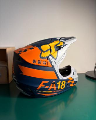 Casco moto Fox V1