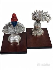 Coppia Statuine Carabinieri