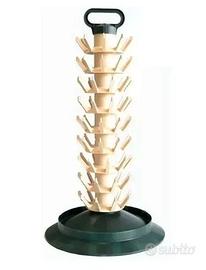 SCOLABOTTIGLIE PLASTICA 81 POSTI SMONTABILE