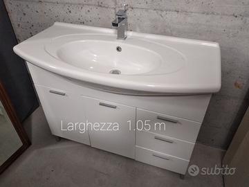 Lavandino mobile per bagnio