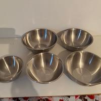 Set di 5 ciotole