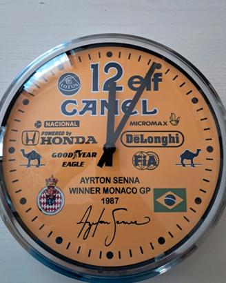  Ayrton Senna orologio da parete 