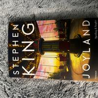 Libro YoyLand di Stephen king Nuovo romanzo