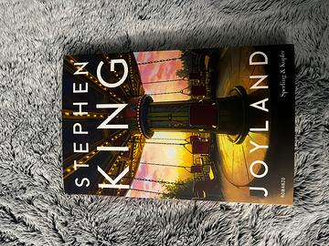 Libro YoyLand di Stephen king Nuovo romanzo