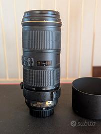 Nikon AF-S 70-200mm f/4 G ED VR