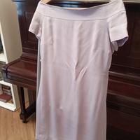 Abito elegante Genny color glicine.