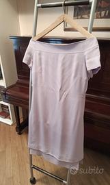 Abito elegante Genny color glicine.