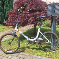 BICICLETTA GRAZIELLA CUSTOM BMX