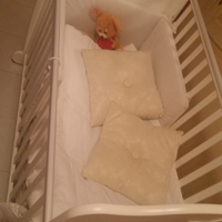 Lettino ital baby mod Cristal star