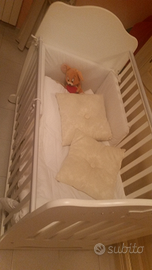 Lettino ital baby mod Cristal star