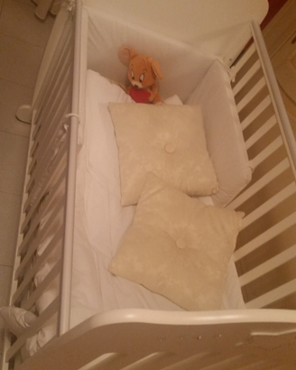 Lettino ital baby mod Cristal star
