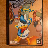 Disney Operazione Papero gioco PC Vintage