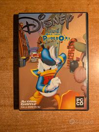 Disney Operazione Papero gioco PC Vintage