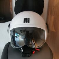 Casco motoclub