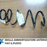 Molla ammortizzatore Fiat G.punto