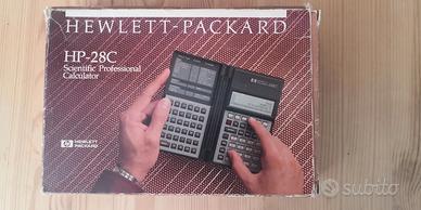 HP-28C calcolatrice grafica vintage