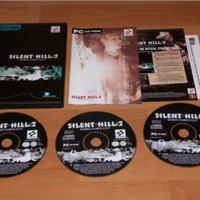 Silent hill 2 director's cut + silent hill 3