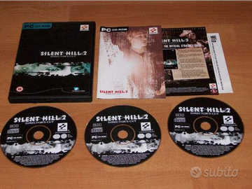 Silent hill 2 director's cut + silent hill 3