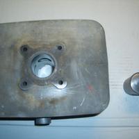 SACHS 50 5 marce Cilindro + pistone Mahle