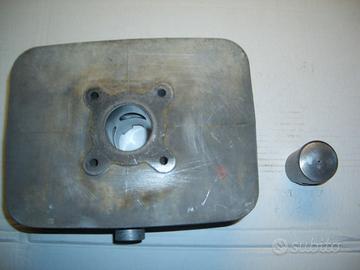 SACHS 50 5 marce Cilindro + pistone Mahle