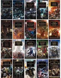 Libri Horus Heresy e The Primarchs inglese