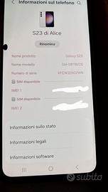 cellulare samsung S23