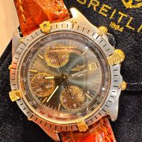 Breitling chronomat grey