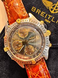 Breitling chronomat grey