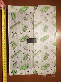 CARTELLA PORTA DOCUMENTI CON MANIGLIA