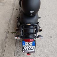 Portapacchi originale moto guzzi v7