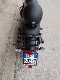 Portapacchi originale moto guzzi v7