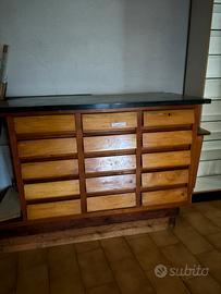 Cassettiera farmacia