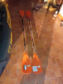 pagaie per kayak 