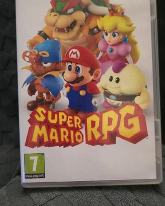 Super Mario RPG Nintendo Switch