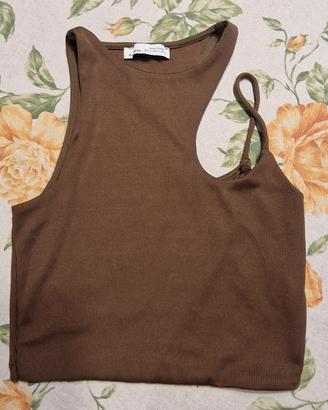 Top marrone Pull&bear 