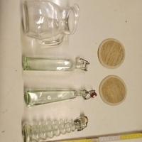 Blocco 4 PZ 3 Bottigliette Più Caraffa Marca Parla