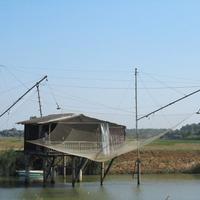 Rete da pesca per bilancione