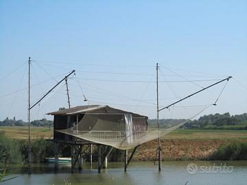 Rete da pesca per bilancione