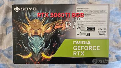 Nvidia RTX 5060ti 8gb