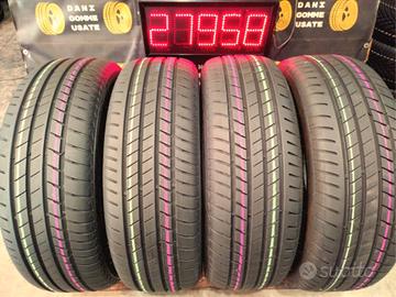 4 GOMME 225 60 18 BRIDGESTONE 85/90%