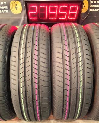 4 GOMME 225 60 18 BRIDGESTONE 85/90%