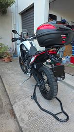 Staffe e Bauletto Yamaha Tenerè 700