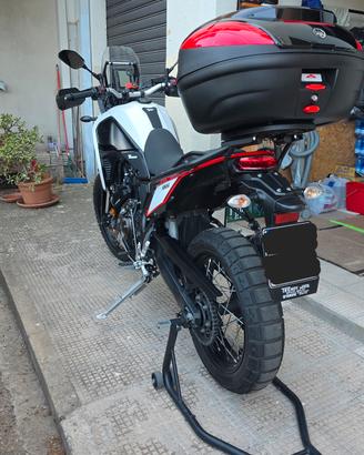 Staffe e Bauletto Yamaha Tenerè 700