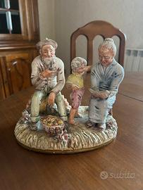 Statua ceramica Albisola firmata Gambaretto