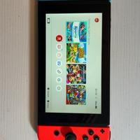 Nintendo Switch Rosso Neon/Blu Neon (ed. 2022)