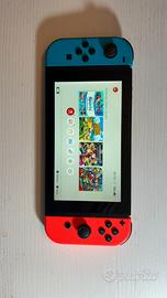 Nintendo Switch Rosso Neon/Blu Neon (ed. 2022)