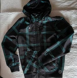 Giacca nera sportiva 